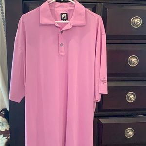 FootJoy striped golf shirt